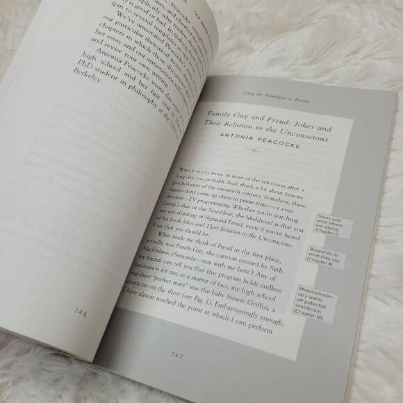 They Say / I Say 4th edition- The Moves That Matter in Academic Writing Book - Picture 8 of 9